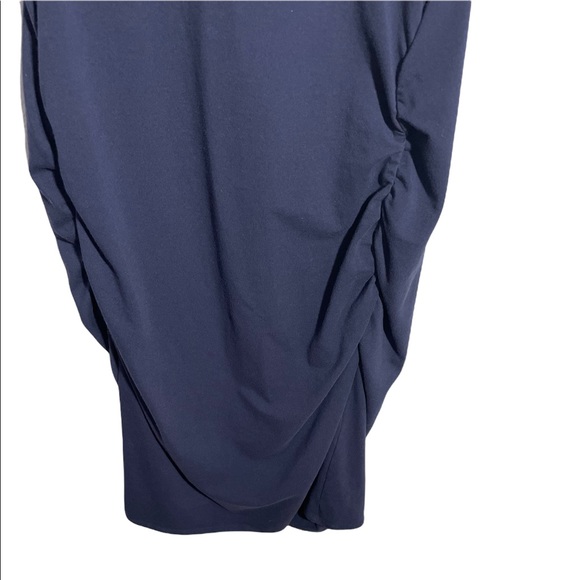 Isabel Maternity Sleeveless Mama Graphic T-Shirt Maternity Dress - Picture 7 of 8